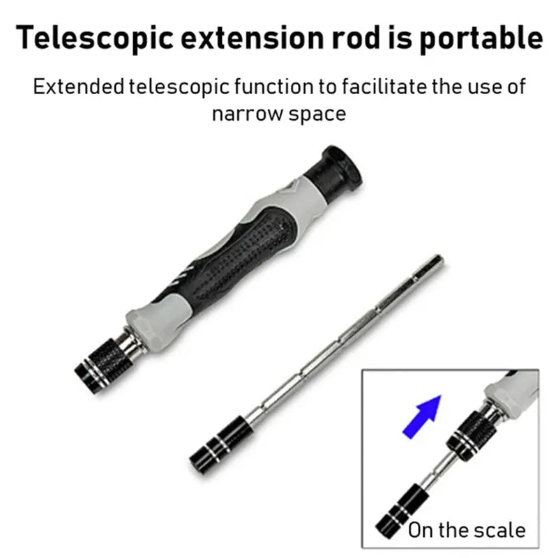 115 In 1 Screwdriver Set Mini Precision Multi Computer PC Mobile Phone Device Repair INSULATED 112 115 in 1