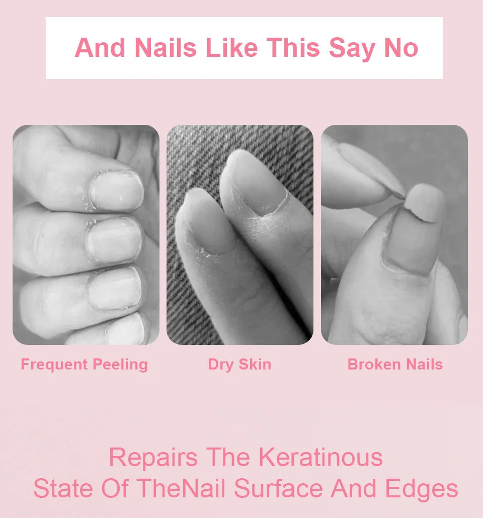 5ml Nail Nutritional Oil Pen 9 Scent Nail Care Cuticle Regeneration Oil Preventive Nail Nail Polish Nourishing Skin Pen