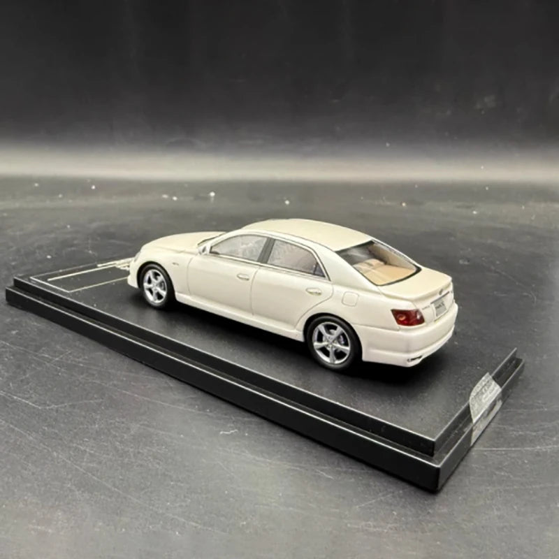 Hi-Story 1/43 Scale Reiz Mark X Alloy Car Model Adult Classic Collection Souvenir Display Gift