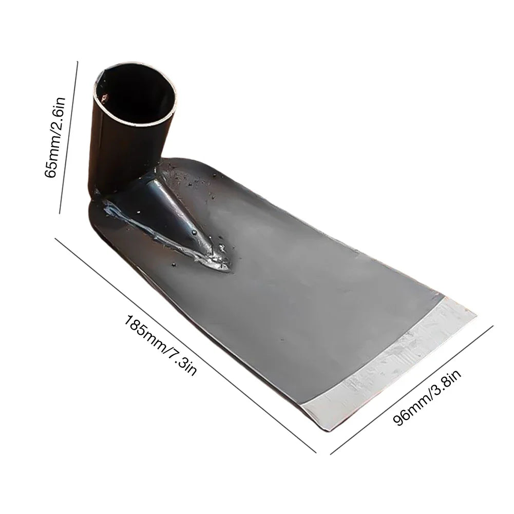 Durable Hoe for Digging Soil Agricultural Hoe Forging Weeding Hoe for Planting Vegetables and Flowers