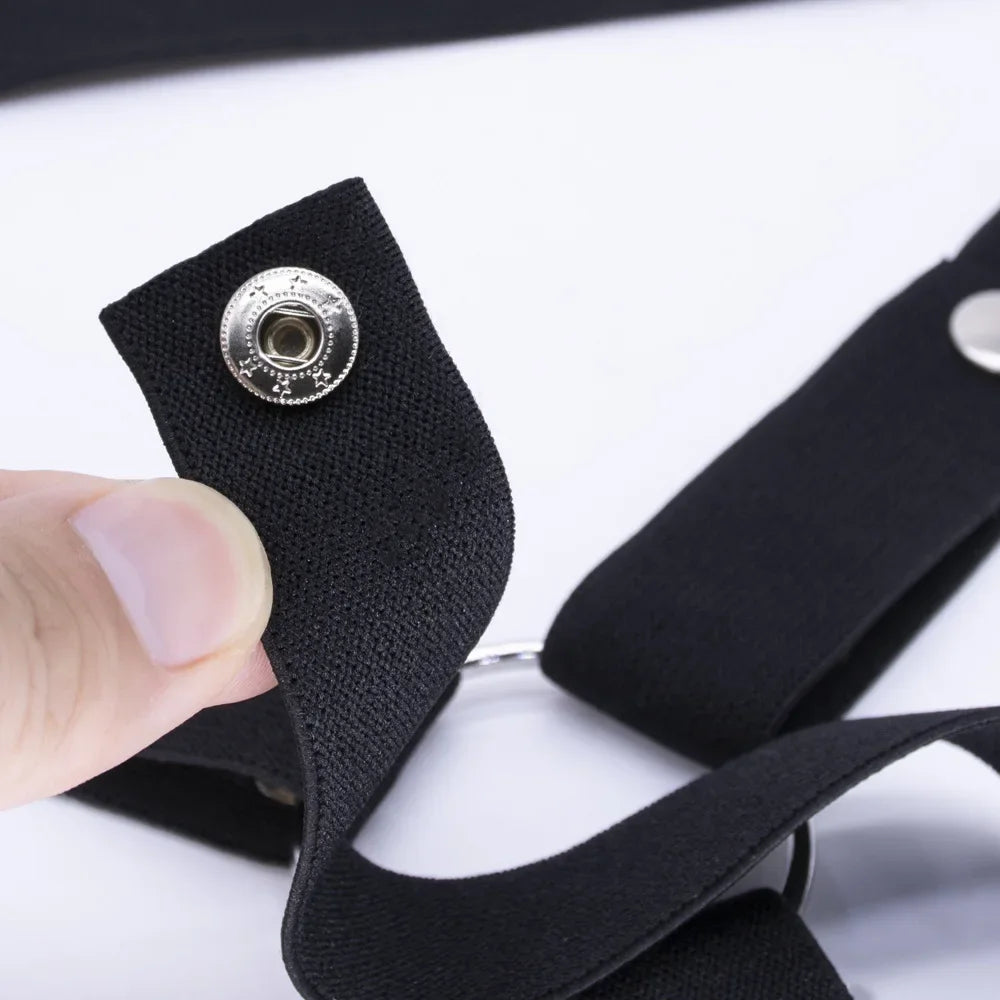 2025 New MaleChastity Cage Anti-off Device Elastic Band Auxiliary Belt ONLY Adjustable Ring Rope Les Scrotum Rings Sex Toys