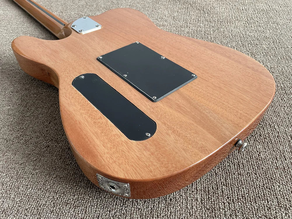 Electric Guitar, Multi Color,  Semi Hollow Body, Deep C Neck，Rosewood Fingerboard，Custom Shop,In Stock, Fast Shipping