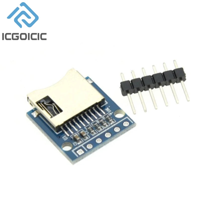 TF Micro SD Card Module Mini SD Card Module Memory Module For ARM AVR