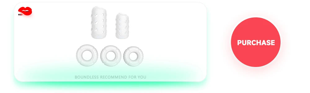 Silicone Cock Penis Rings with Enlargers Erection Enhancing Ultra Soft Long Lasting Stronger Adult Sex Toys for Men or Couples