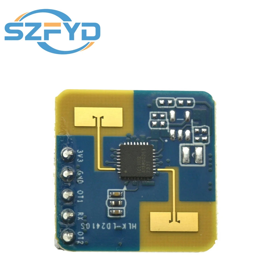 HLK-LD2410 5V Mini High Sensitivity 24GHz Human Presence Status Sensor Radar Module