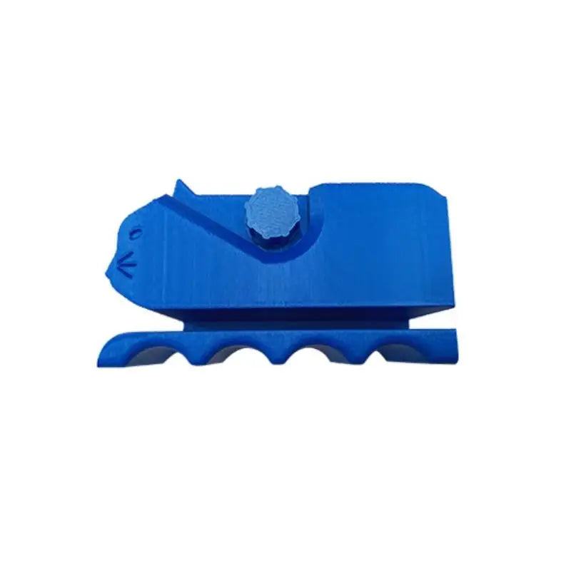 Cute Cardboard Cutting Machine for Cat Scratchers 3D Printed Kitten Shaped Cutter DIY Tools Utility Knife for Cardboard Carton