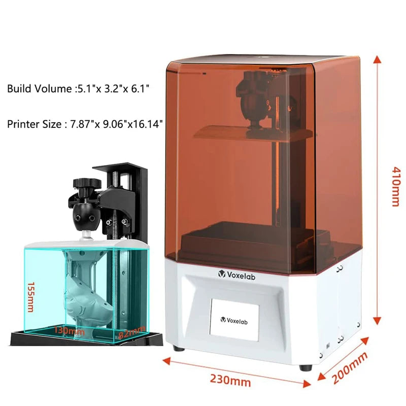 Go Proxima 6.0 Mono LCD 3D Printer UV Resin Printers 2K Monochrome Screen 3D Printing High Speed SLA 3D Printer