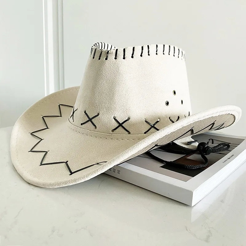 Bride Cowboy Hat Chapeau Cowgirl Hat Cowboy Accessories Cowboy Hat Woman NZM02