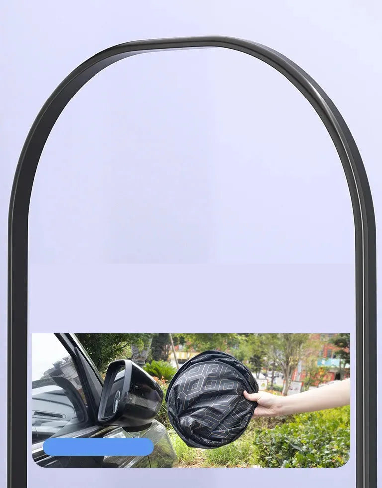 Folding Car Windshield Sun Shade Cover Visor Protector Interior Anti UV Sun Windscreen Parasol Auto Accessories