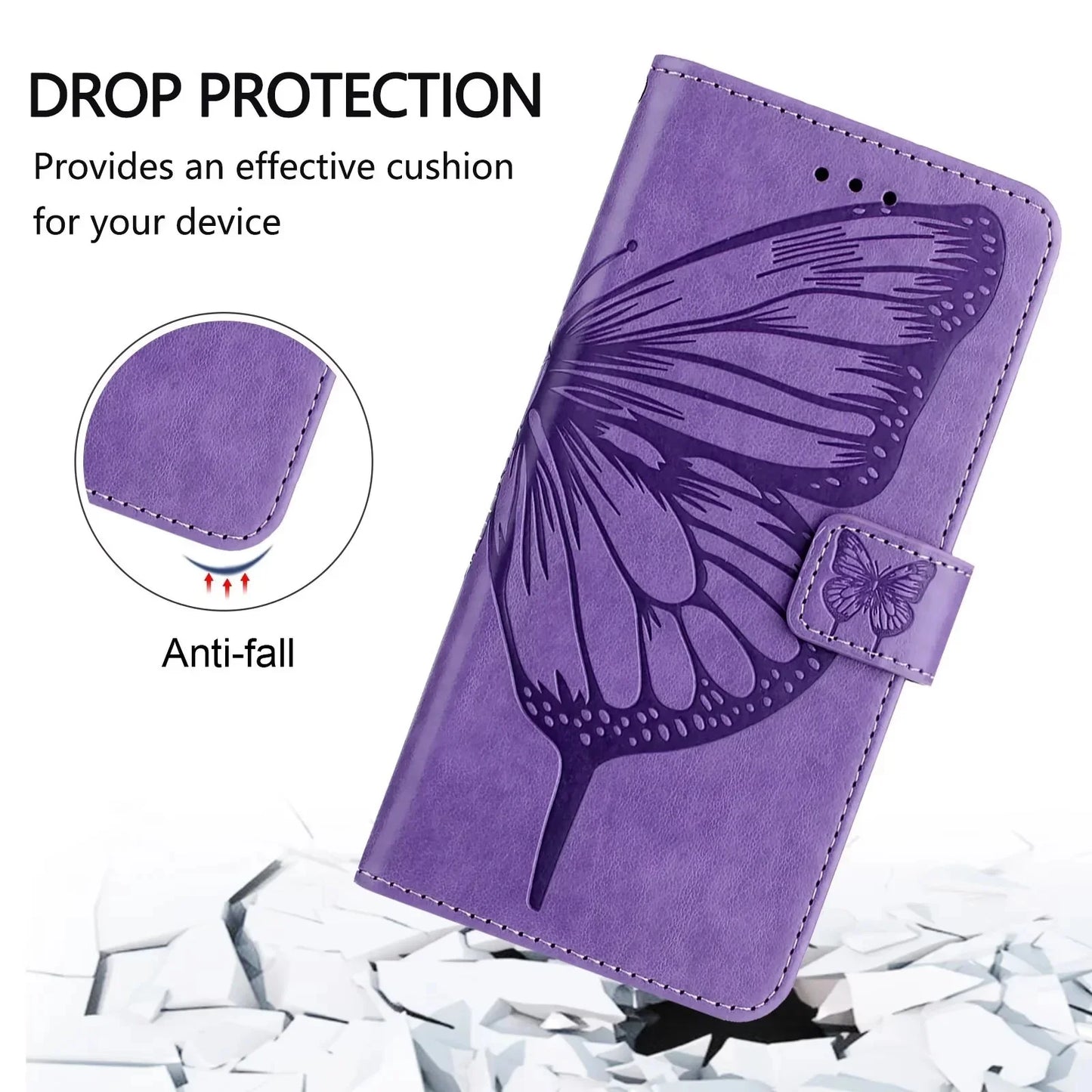 PU Leather Flip Case For Samsung Galaxy M04 M05 M06 M16 M12 M13 M22 M23 M32 M33 M34 M35 M36 M52 M53 M54 M55 M56 M62 Wallet Cover
