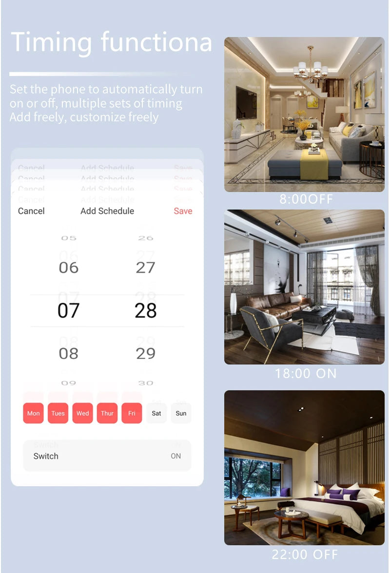 Tuya WiFi/ZigBee Smart Dimmer Switch  Module Light Switch AC110-240V  DIY Switches Smart Life APP  Work with Alexa Google Home