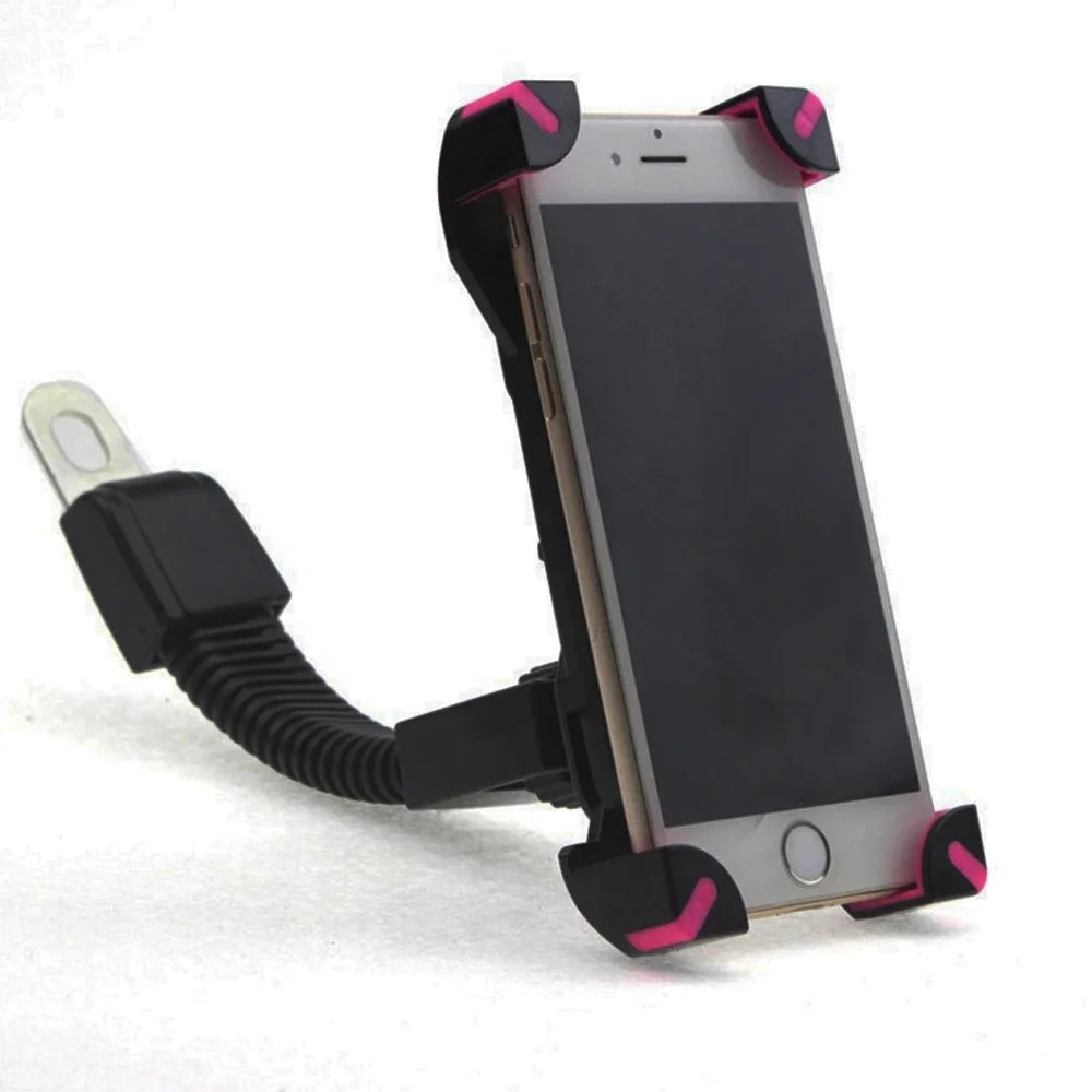 Motorcycle mobile phone stand Support motorcycle rearview mirror stand Mount motorcycle waterproof bag accessories mobile phone