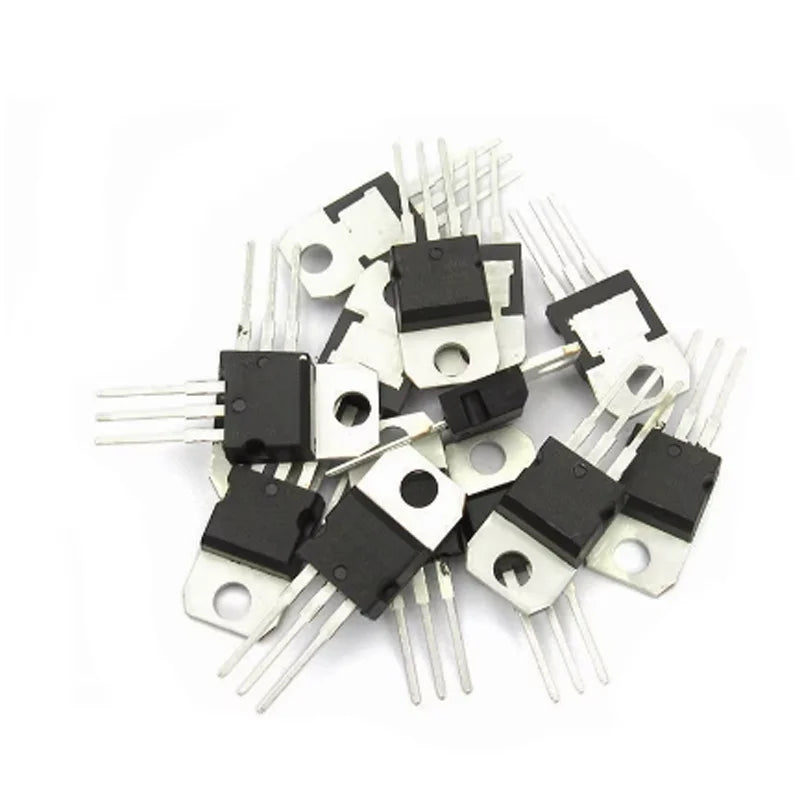 5/10/20pcs LM7805 L7805CV 7805  Voltage Regulator IC ICs 5V 1.5A LDO REG TO-220
