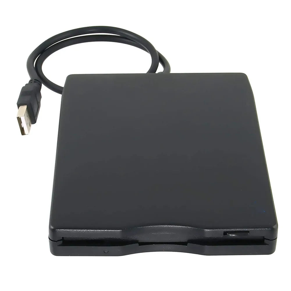 USB Floppy Disk Reader Drive 3.5" External Portable 1.44 MB FDD Diskette Drive for Mac Windows 10/7/8/XP/Vista PC Laptop Desktop