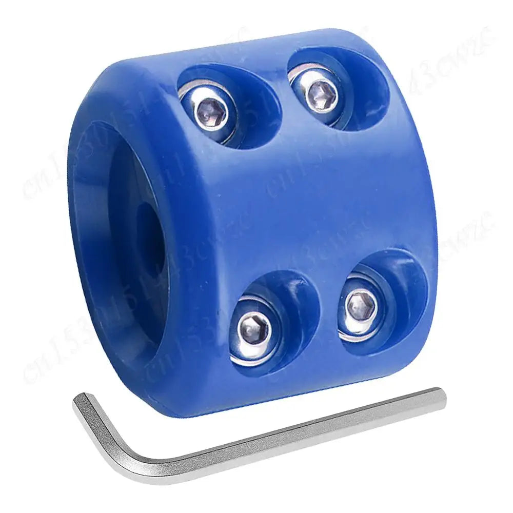 Cable Protector Rubber Plug Prevent Pulling Bounce and Abrasion Winch Mount Stop Rope Line Cable Saver for Wire & Synthetic Rope