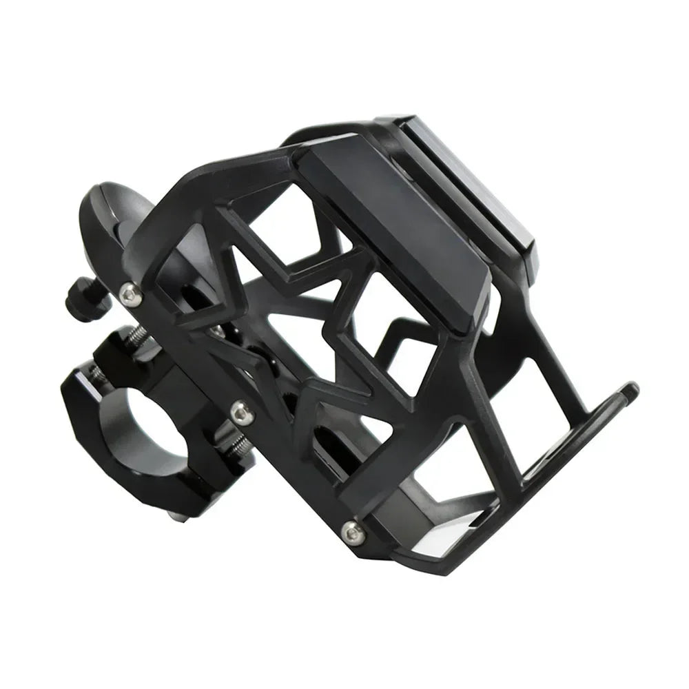 For Honda Africa Twin CRF1000L CRF1000L CRF1100 Universal CNC Motorcycle Beverage Water Bottle Cage Drink Cup Holder Sdand Mount