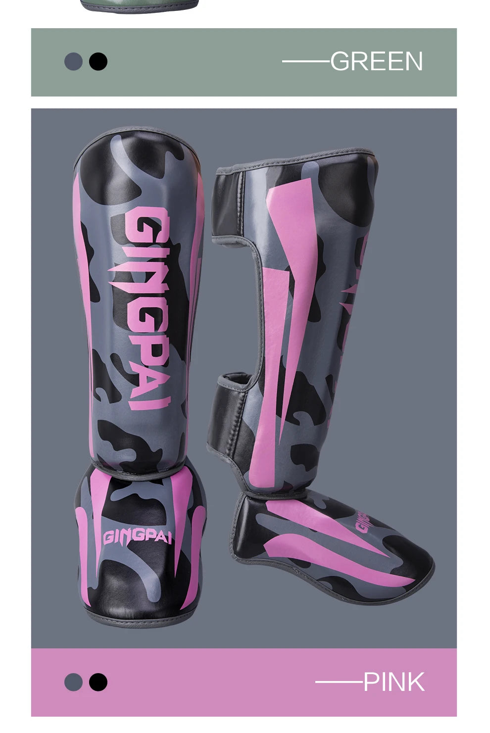 Kickboxing Boxing Shin Guard Pads Muay Thai Martial Arts Sanda Wushu Leg Protector Taekwondo Ankle Guards Muay Thai Leggings