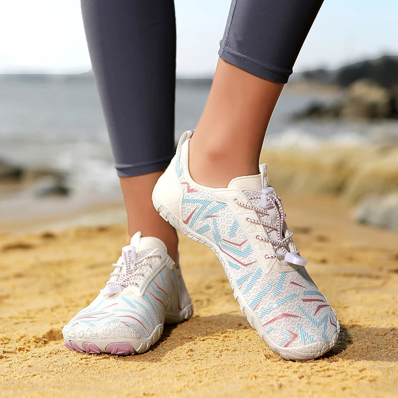 MAIJION Swimming Aqua Shoes Beach Wading Sneakers Water Sports Shoes Quick Dry Wading Shoes Breathable Fishing Surfing Footwear
