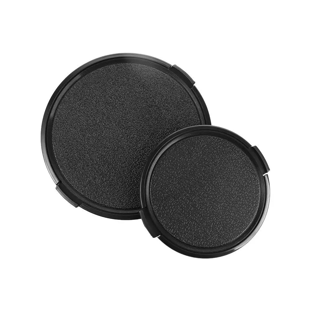Filters Front Cap Camera Lens Cap Side Pinch Dustproof Cover Lens Cover Hemp Face Lens Cap 72mm 55mm 62mm