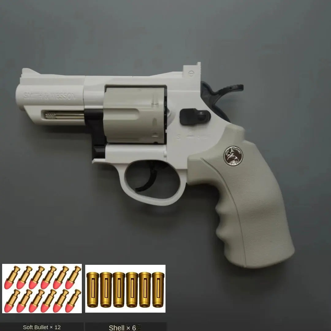 Gel Ball Gun ZP5 Revolver Jouet Coquille Balle Molle Odorsemi-automatique Enfants Garçon ZP-5 357 Modèle Saisir