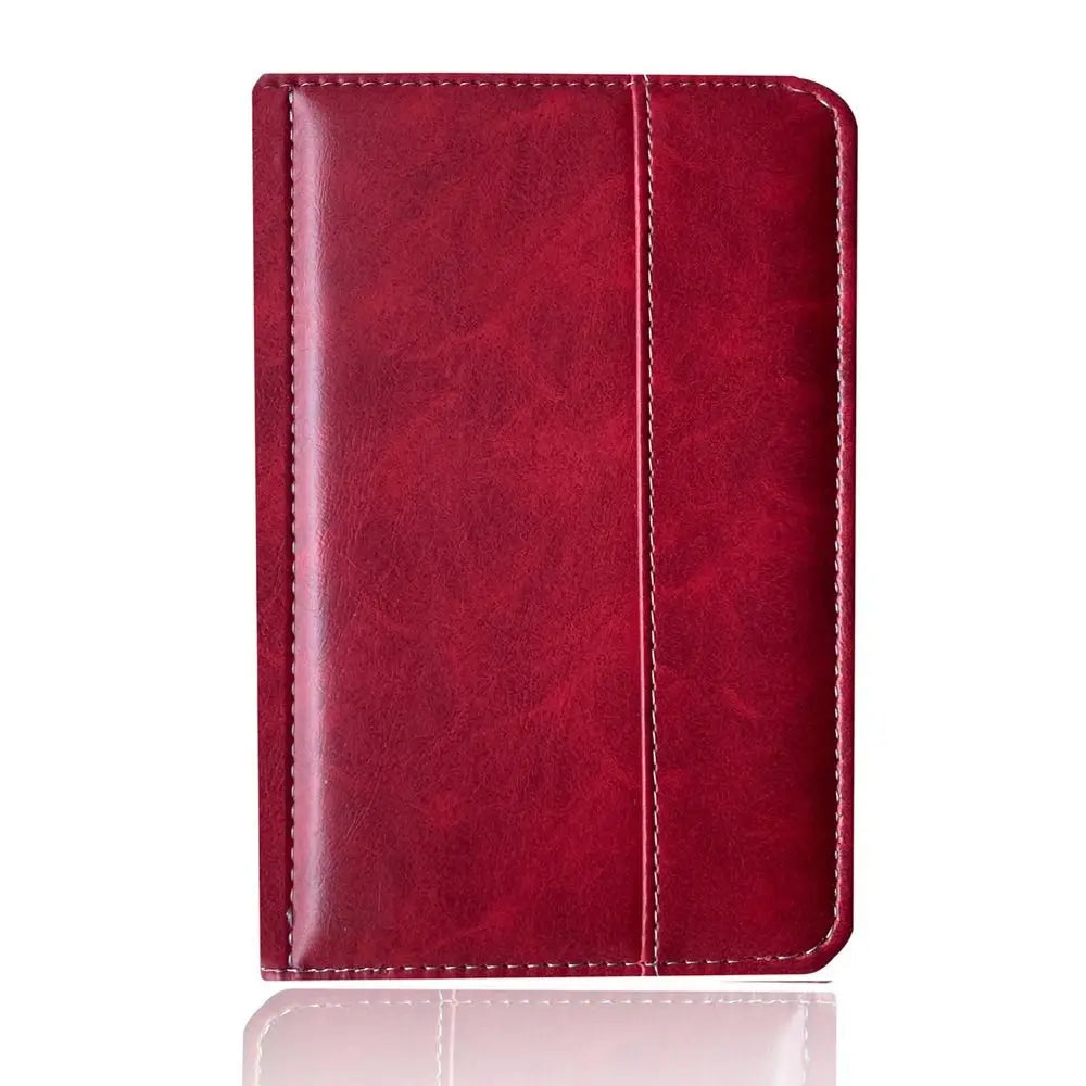 Magnetic E-Reader Case Premium Leather Anti-fall Back Cover Shockproof Soft Protective Shell for Sony PRS T2
