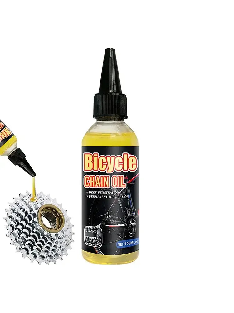 300ml Bicycle Special Lubricant MTB Road Bike Mountain Bike Dry * Lube Chain Oil for Fork Flywheel Chain Cycling Accessories