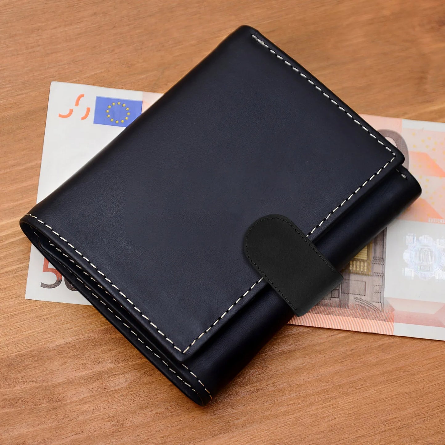 Modern Magnetic Cash Clip for Men and Women PU Money Clip Holder Lightweight Functional for Office Travel Daily Use