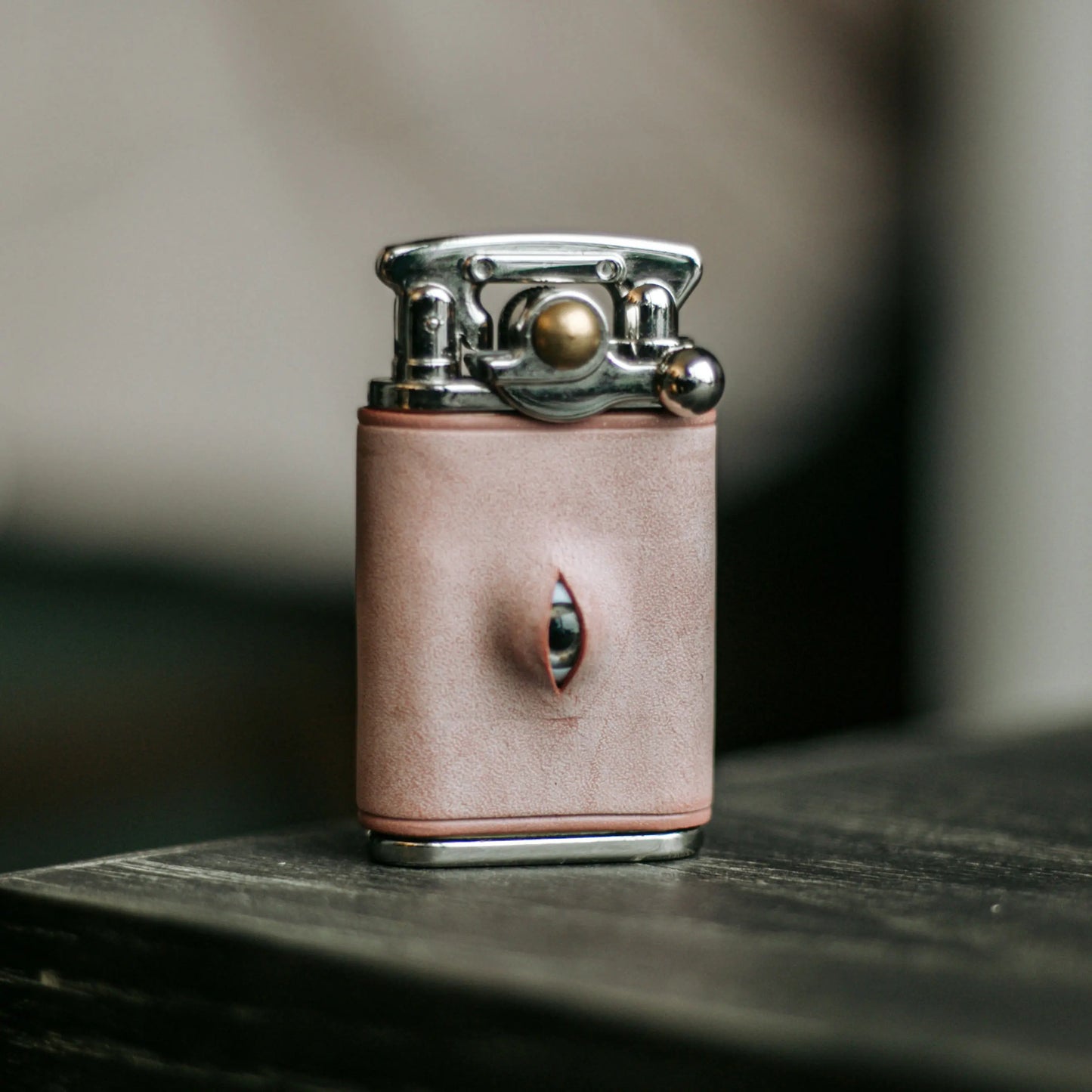 Creative Gift Eyes Handmade Lighter Retro Valentine's Day Kerosene Birthday Good-Looking Girl Gift to Boyfriend to Commemorate