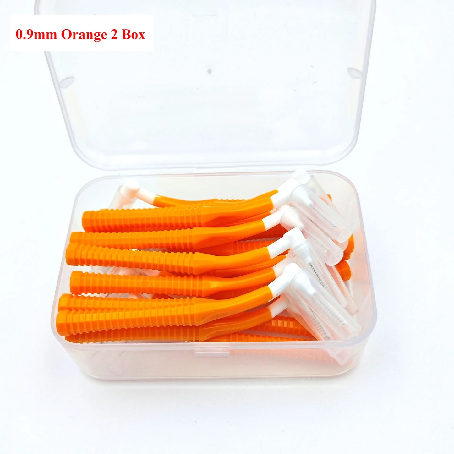 L type Toothbrush Interdental brush interchangeable interdental brush posterior interdental brush orthodontic toothbrush