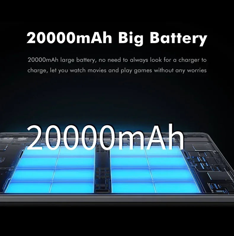 2025 New Original Global Edition Tablet PC Pad 7 Pro, with Snapdragon 8gen3, Android 14 HD 4K, 22GB + 2TB, Dual SIM 5G and WIFI