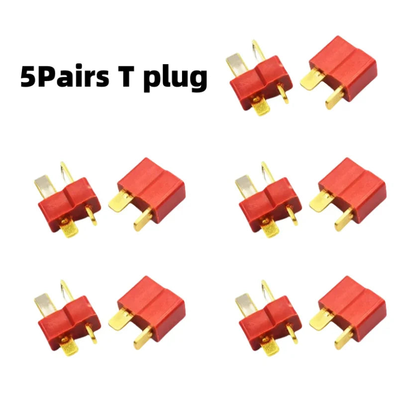 T anti slip TX xt30 XT60 XT90 plug high current docking terminal power connector male and female connectors for battery ESC