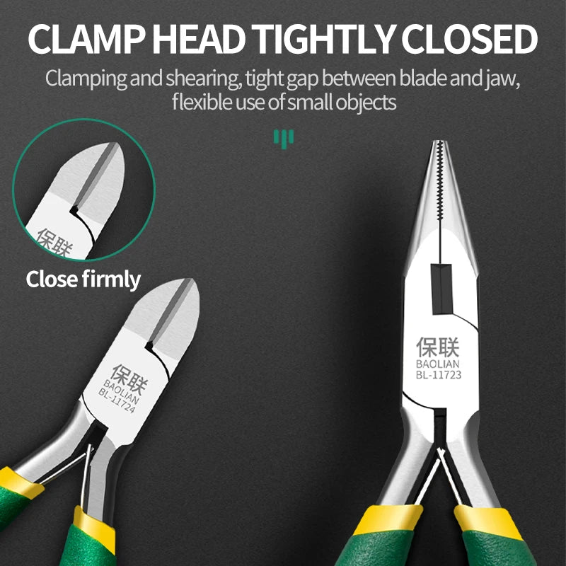 5 inch mini pliers new jewelry making beading multifunction tool diagonal steel wire pliers for jewelry making DIY Tools