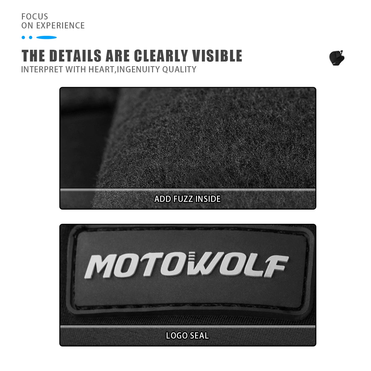 Thick Motorcycle Handlebar Muffs Protective Motorcycle Scooter ATV UTV Winter Warmer Gloves Grip Handle Bar Muff Rainproof Warm