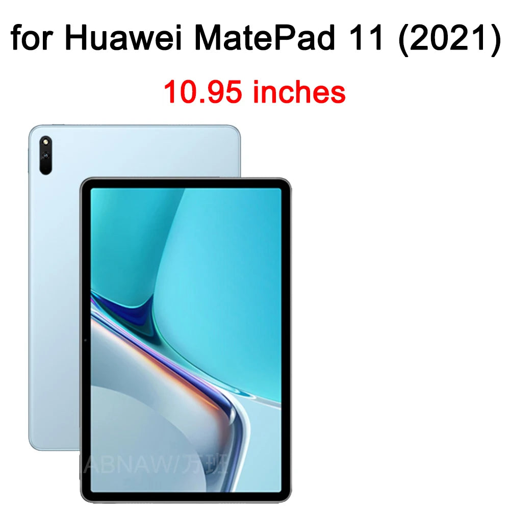 2PCS Tempered Glass Screen Protector For Huawei MatePad 10.4 10.8 Pro 11 T8 T 10s 2023 2022 2021 MediaPad T5 T3 10.1 9.6