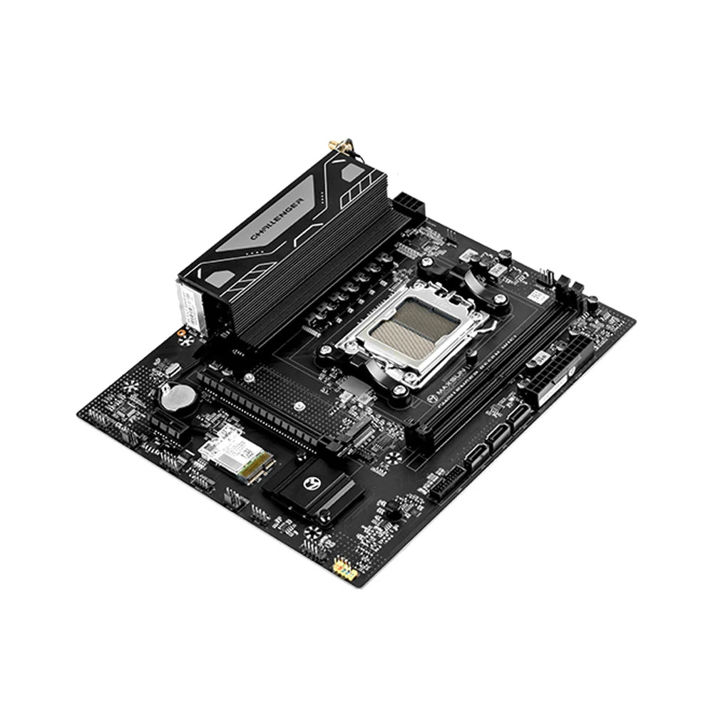 MAXSUN Motherboard Set B650M WiFi with AMD CPU Ryzen 5 7500F AM5 Support DDR5 M.2 Computer components B650 Motherboards