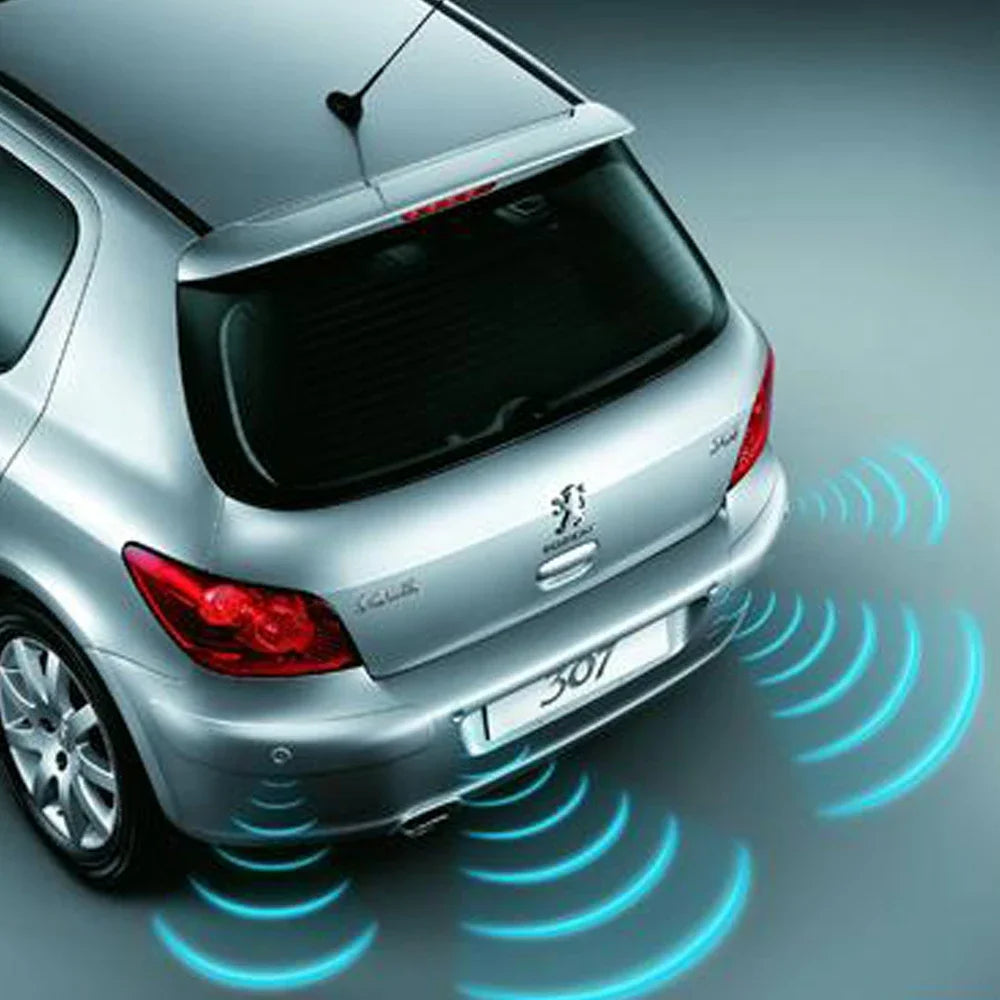 18MM Car Parking Sensor Parktronic Reverse Probe Ultrasonic Black Red Blue Grey Silver Champagne Gold Aparcami for Backup Radar