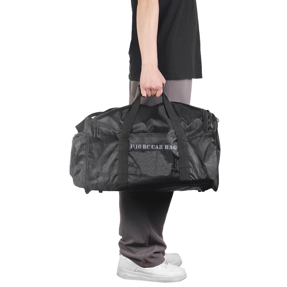 RC Car Carrying Bag 59*30*33cm for 1/10 1/8 Crawler SCX10 Capra Wrangler TRX4 E-REVO VS4 BRX01 TF2 D90 CC01 YK4082 RGT EX86190