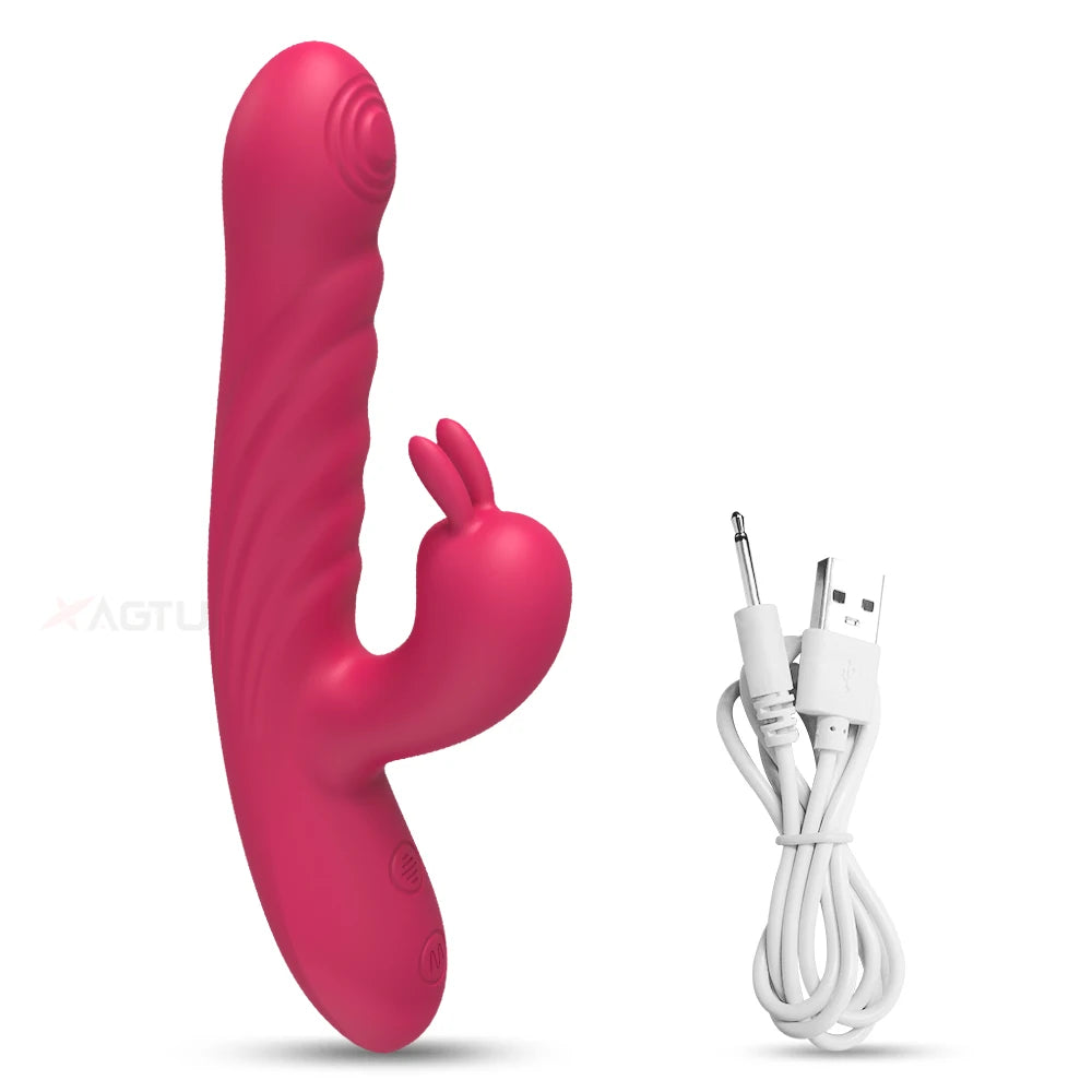 Powerful Thrusting Sucking Vibrator Female Sucker Clitoris Stimulator G Spot Dildo Massager Adult Goods Sex Toys for Women