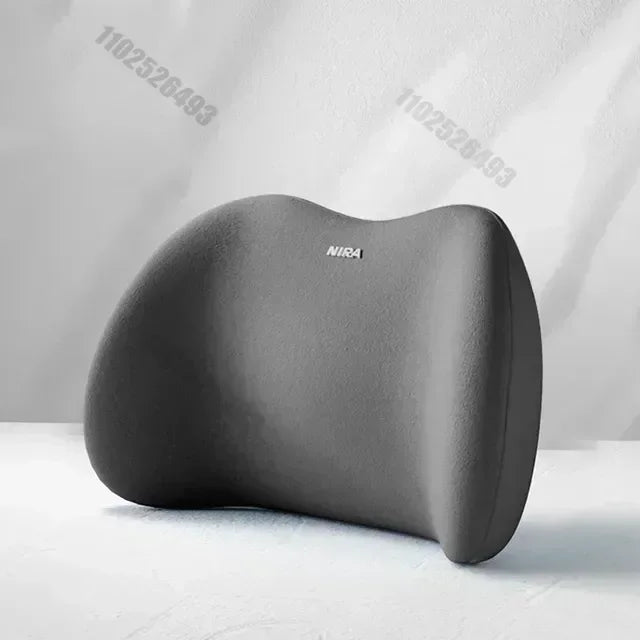 Car lumbar support, car lumbar cushion, driver's seat backrest, car seat cushion, lumbar support, lumbar pillow, lumbar support