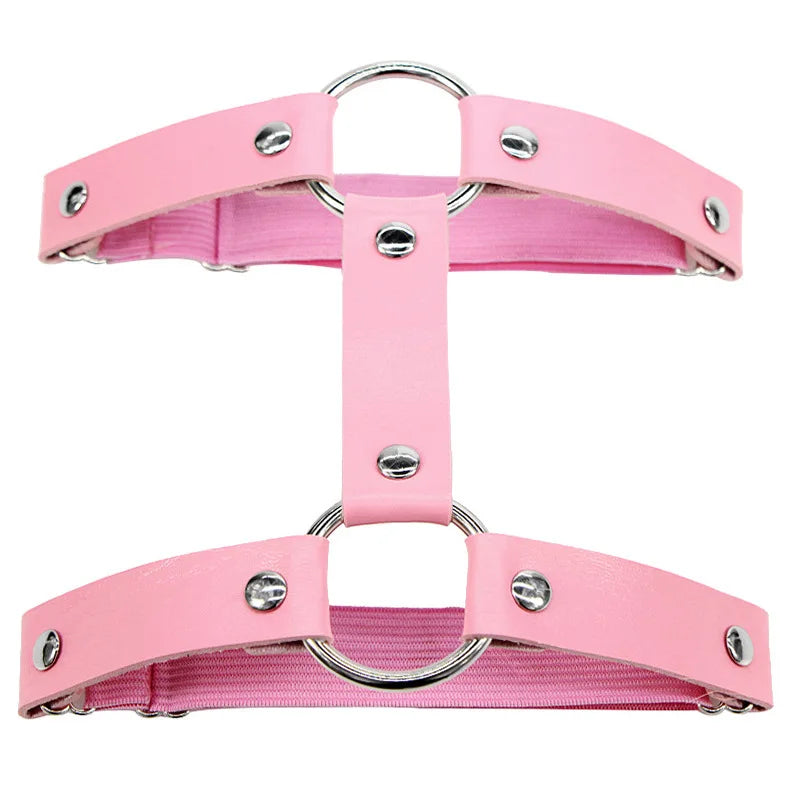 Leather Eye Mask Body Bondage Adult Toy Female Sexy Lingerie Garter Erotica Sex Clothes Women Porn Pijamas Babydoll Exotic Dress