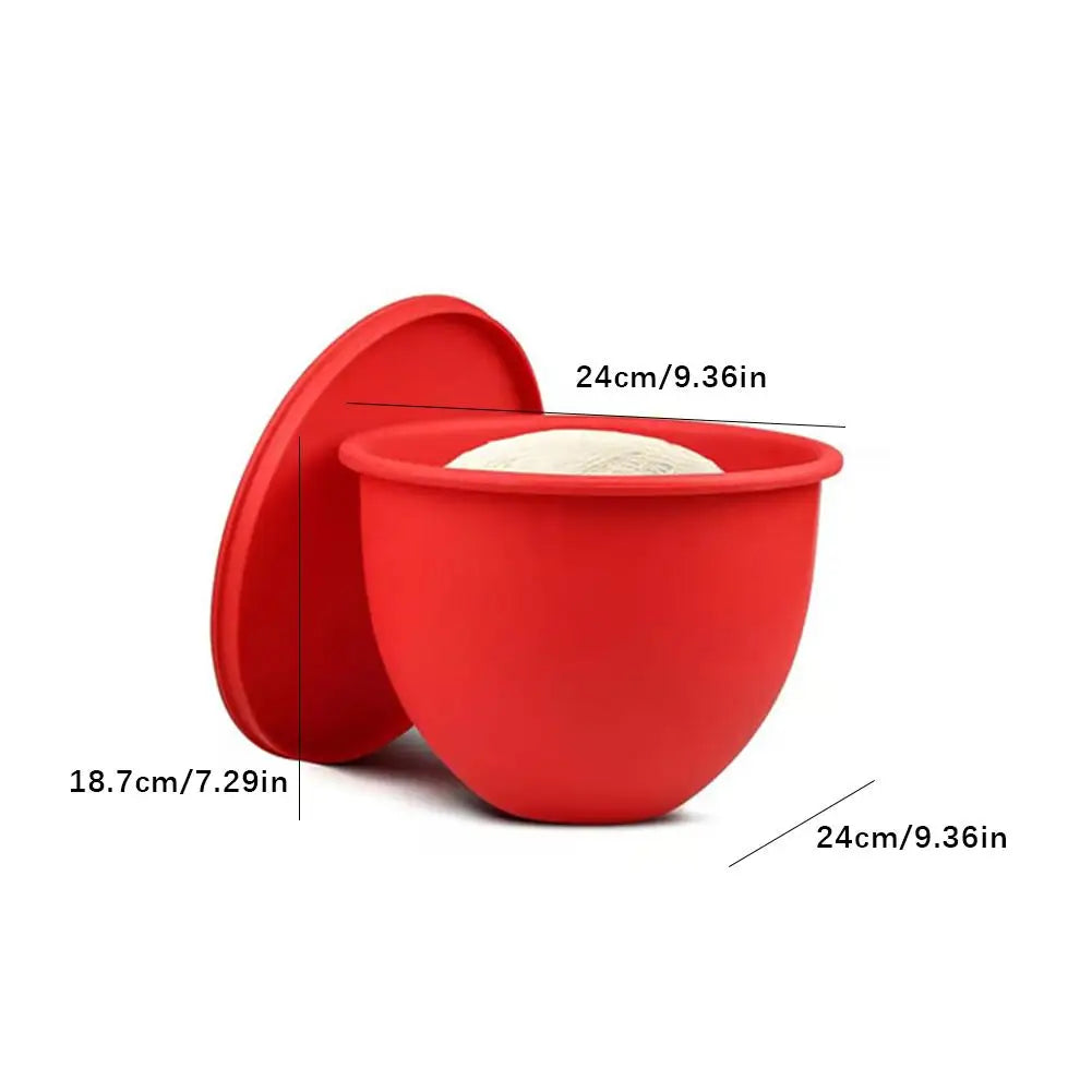 1PCS Universal Silicone Bowl With Lids For Kitchenaid Tilt-head 5 Qt Mixers – Mixer Attachments﻿ Food Grade Heat Resistant Acces