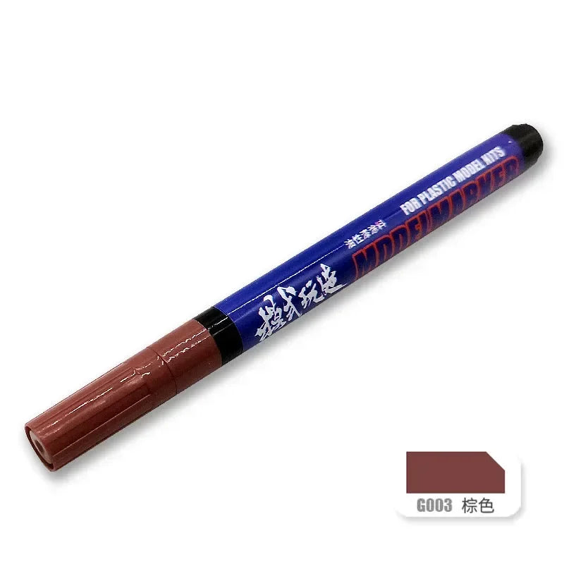 MS043 Oily Model Marker Extra-fine Hook Liner Assembly Model Building Tools For Military Paint Tool Hobby DIY