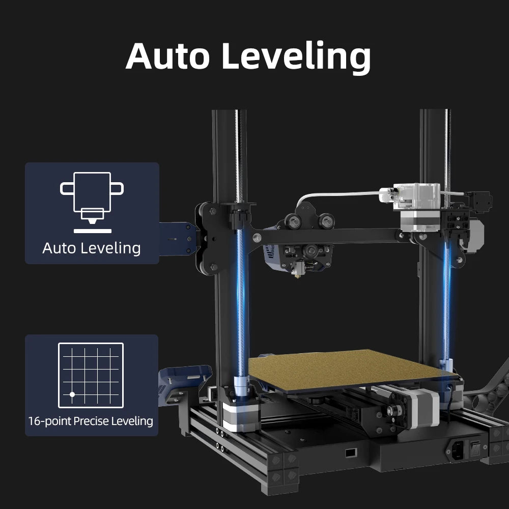 Go FDM 3D Printer, Vyper, Auto-leveling 3D printer With 245 * 245 * 260mm Print Size Automatic Leveling 3D Printing