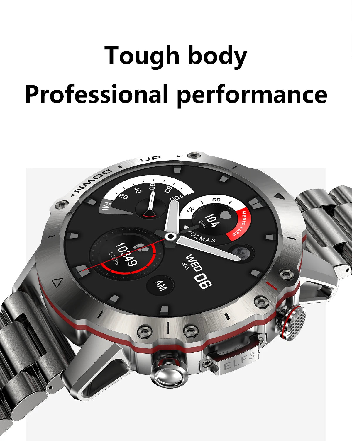 LEMFO Y7 Smart Watch Men 2024 IP68 Waterproof 100＋ Sports Modes Bluetooth Call 360*360 Resolution HD Screen  Smartwatch for men