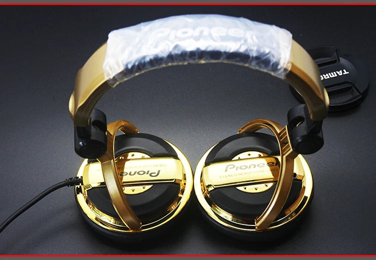 Dj Pioneer Disc Headphone Music Earphones Tuning Earphones Monitor Earphones Mobile Phone Computer Earphones Customized XmasGift