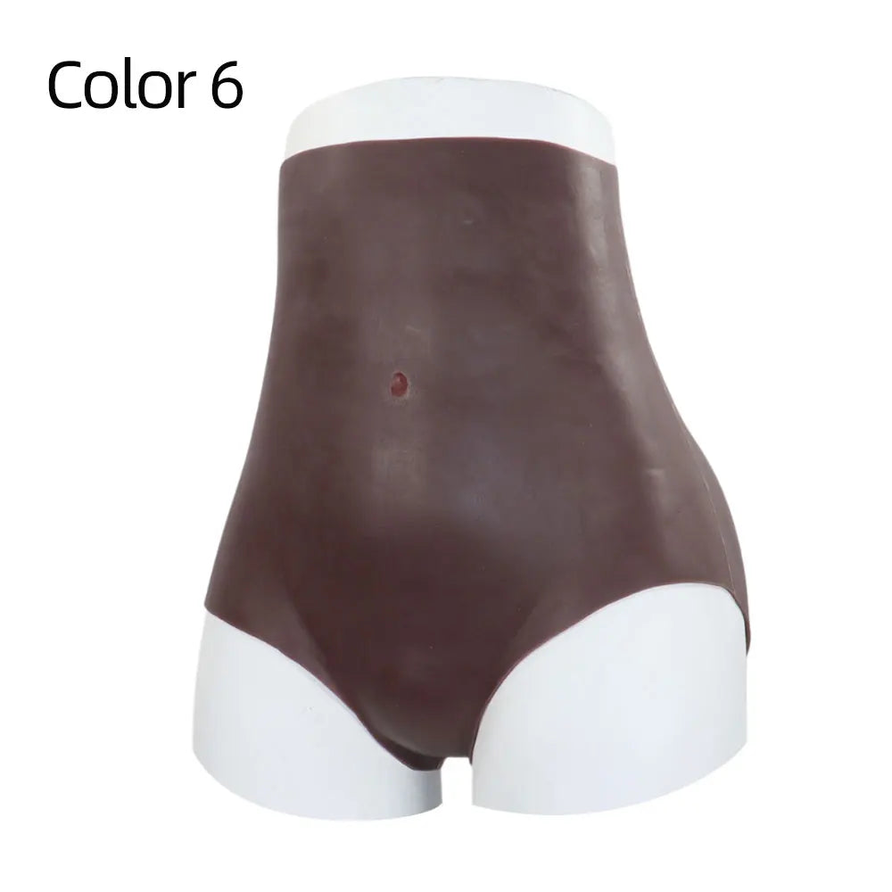YUERUGOU Shaping Sexy Figure Body Shaping Sexy Silicone Hip Pants Fake Ass Sexy Hip Lady Bottom Tights New Silicone Ass