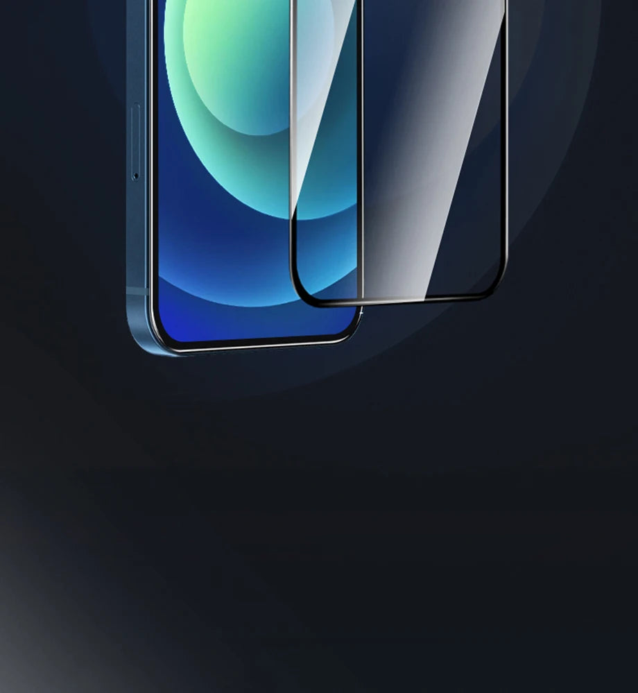 3-5Pcs Full Cover Screen Protector For iPhone 15 14 13 12 11 Pro Max Protective Glass For iPhone X XR XS Max Tempered Glass Film