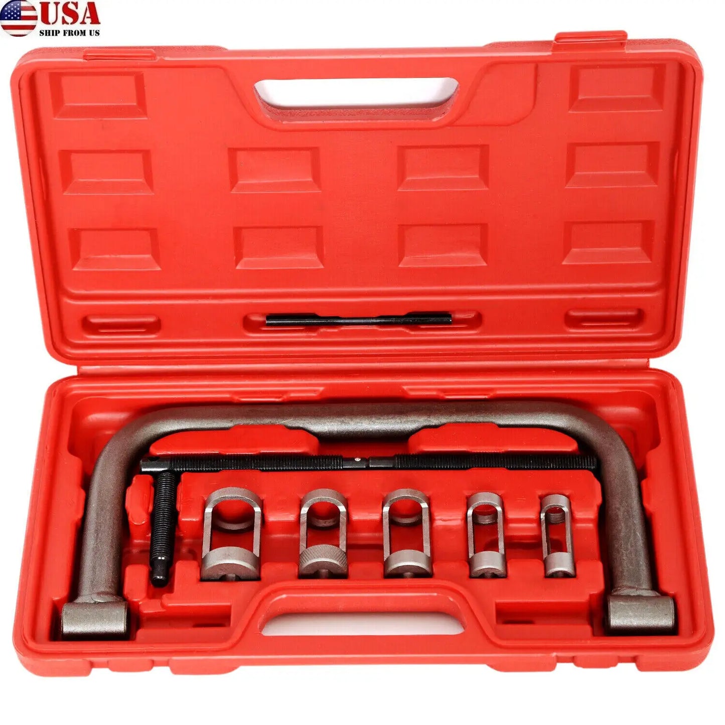 Valve spring dismounting clamp Valve spring compressor gasket replacement clamp dismounting tool Free Waer clamp set