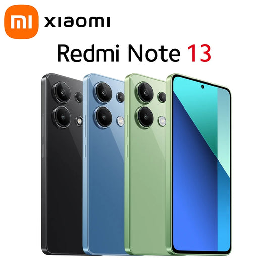 Xiaomi Redmi Note 13 Global Version Smartphone Snapdragon®685 108MP Camera 120Hz AMOLED Display 33W Charging