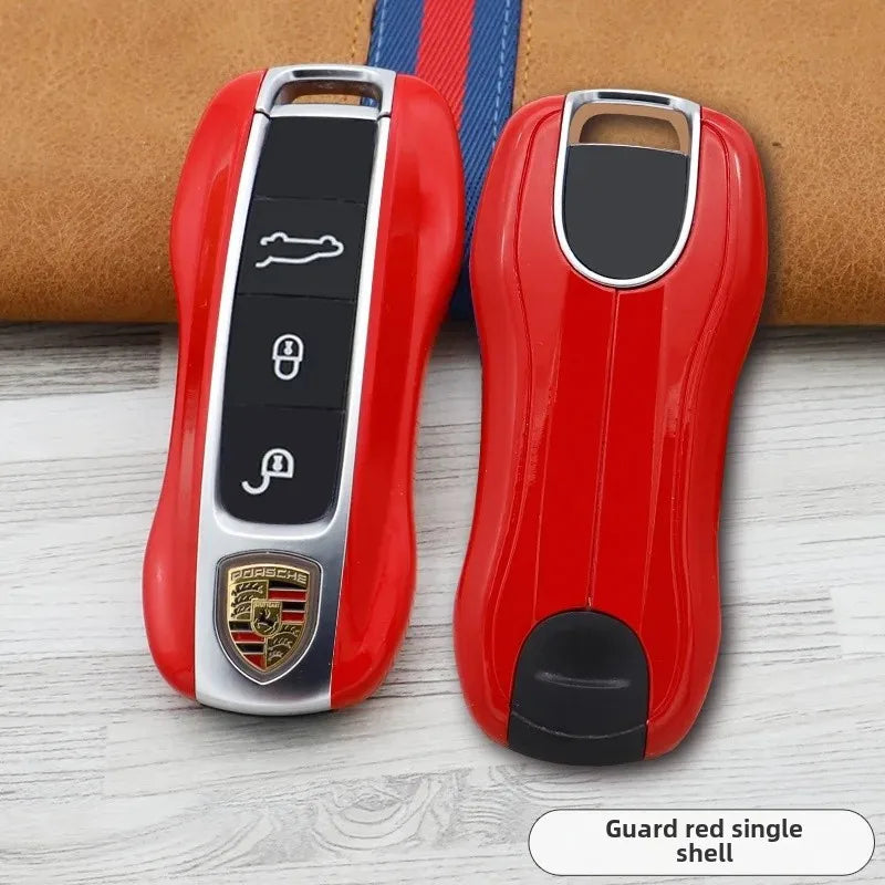 Porsche Cayenne Key Case 718 Parameira 911 Key Bag Left And Right Modification Auto Key Holder Chinese Mainland Origin